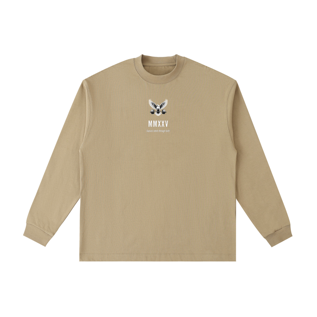 Transcend Athletics Roman Numerals Long Sleeve