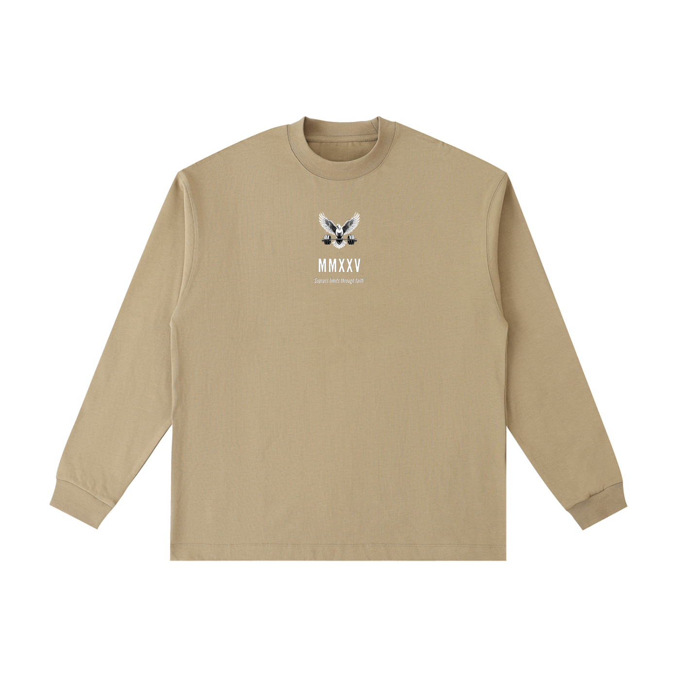 Transcend Athletics Roman Numerals Long Sleeve