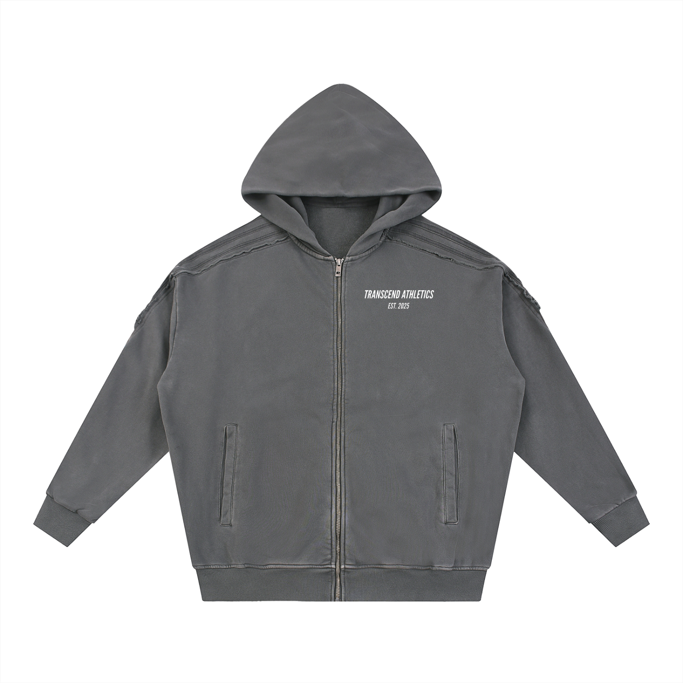 Transcend Athletics Heritage Zip-Up Hoodie