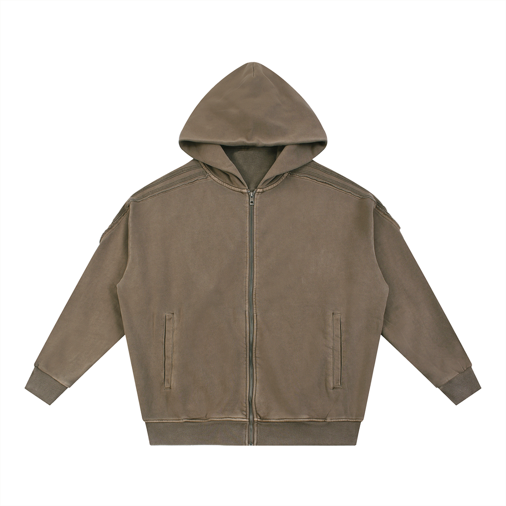 Origins Heavyweight Zip-up Hoodie