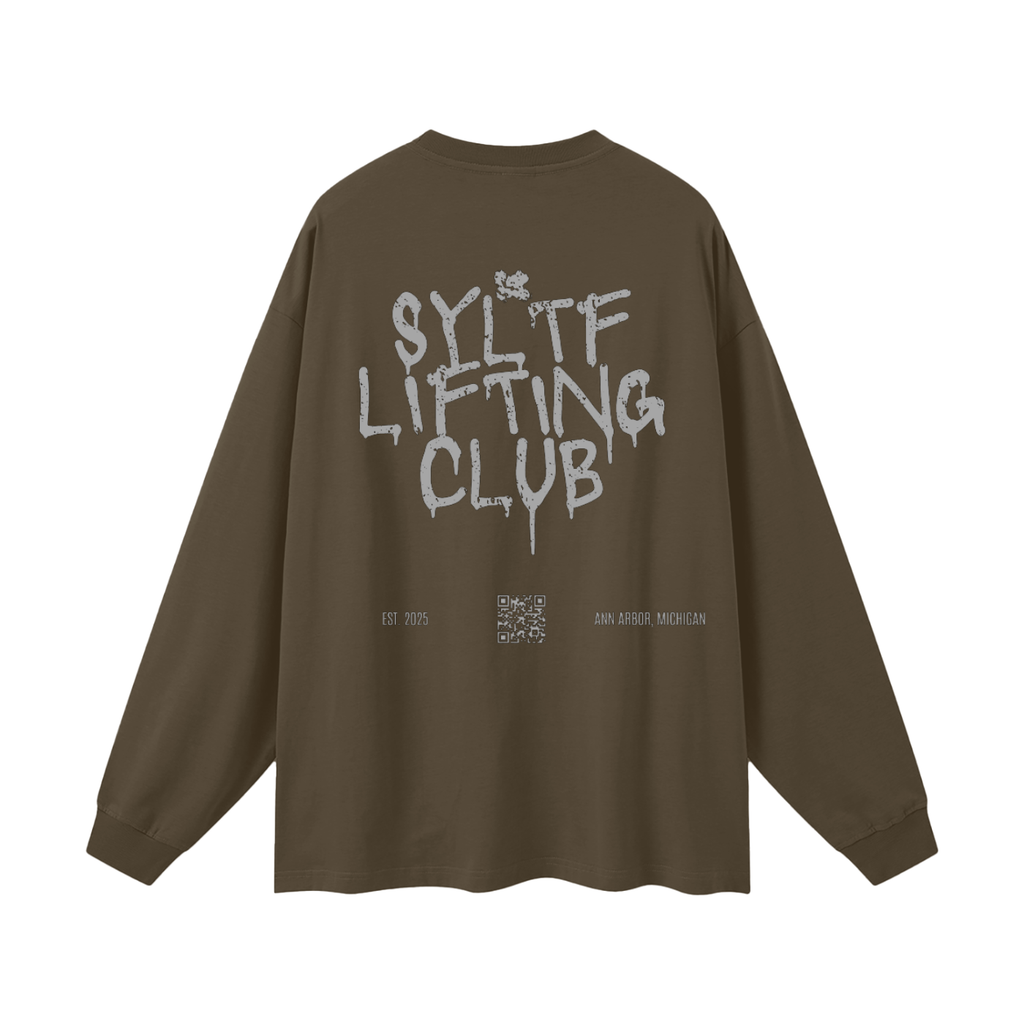 SYLTF Graphic Long Sleeve Shirt