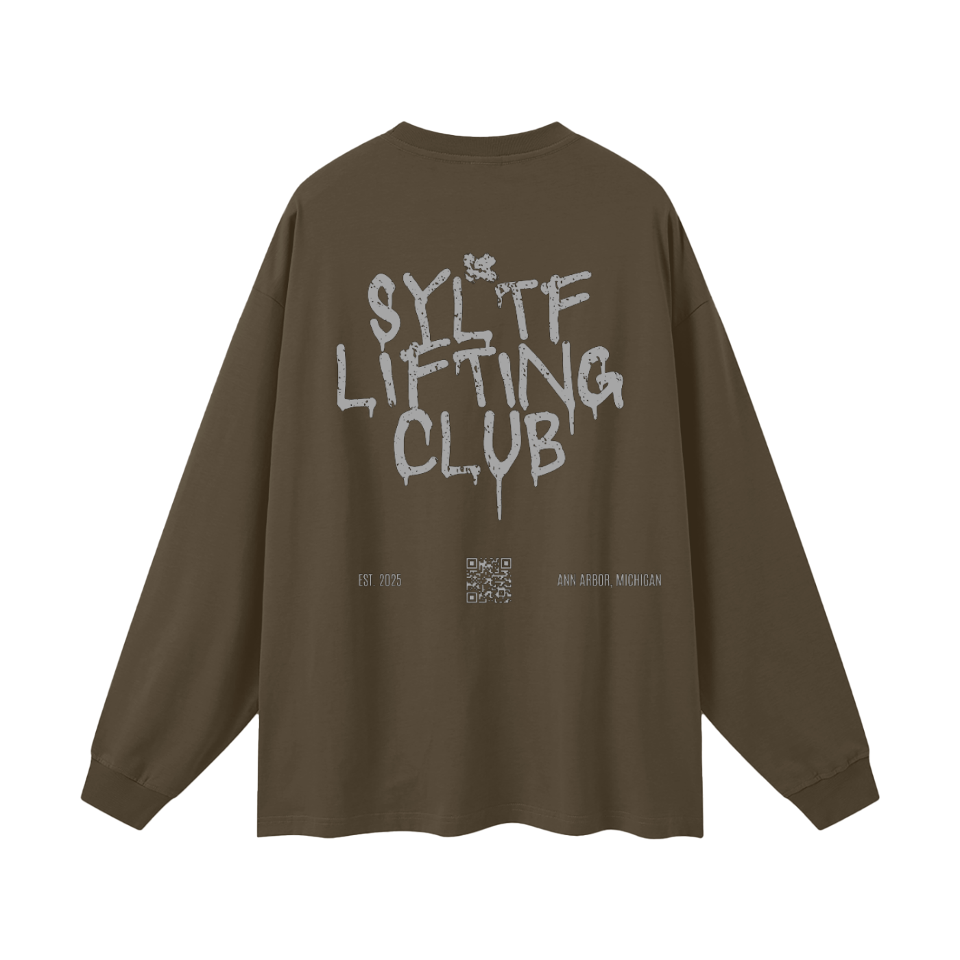 SYLTF Graphic Long Sleeve Shirt