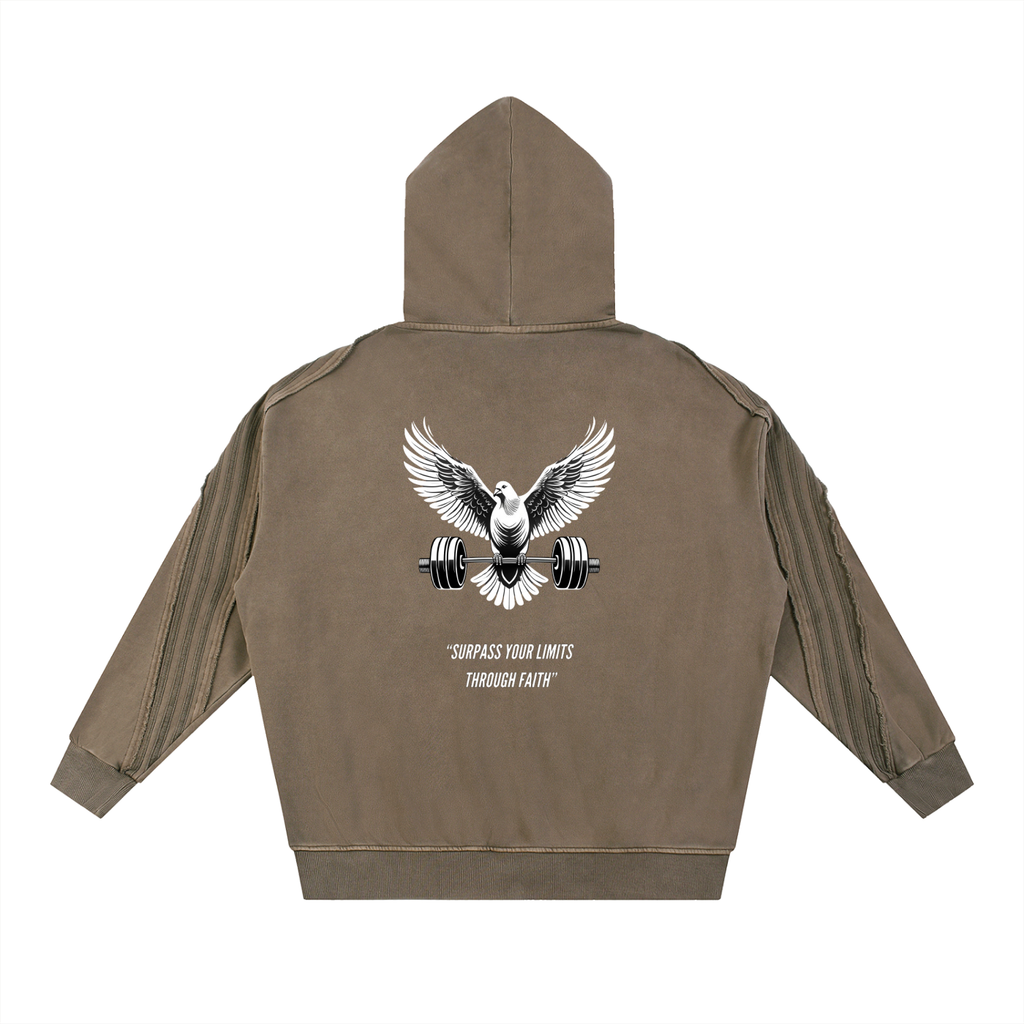 Transcend Athletics Heritage Zip-Up Hoodie
