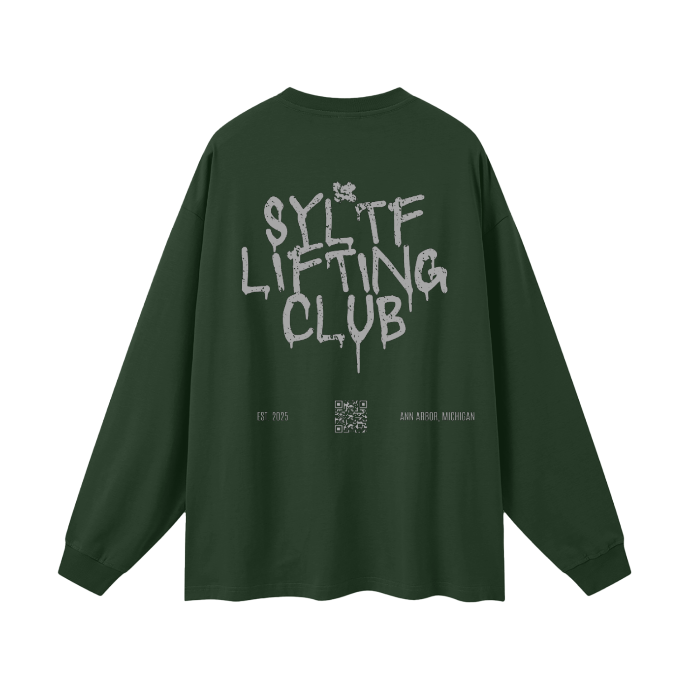 SYLTF Graphic Long Sleeve Shirt