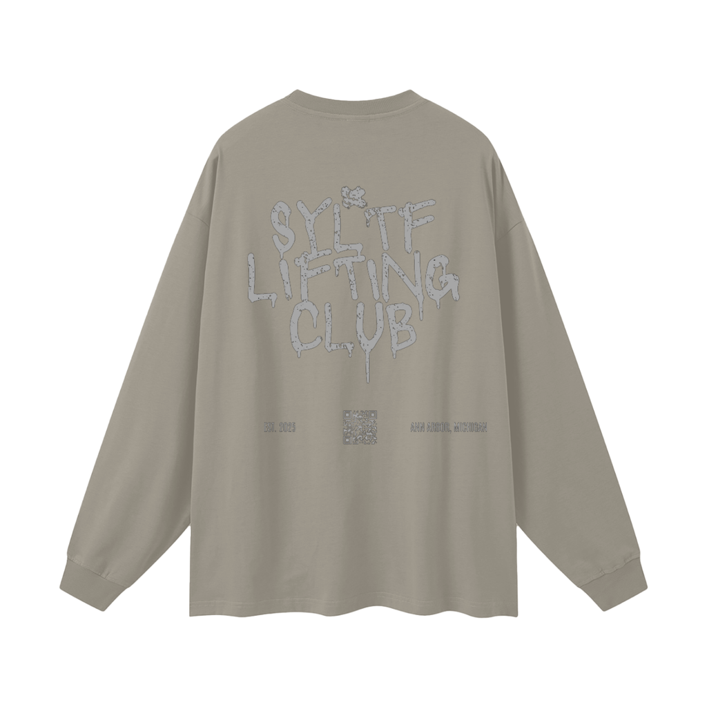 SYLTF Graphic Long Sleeve Shirt