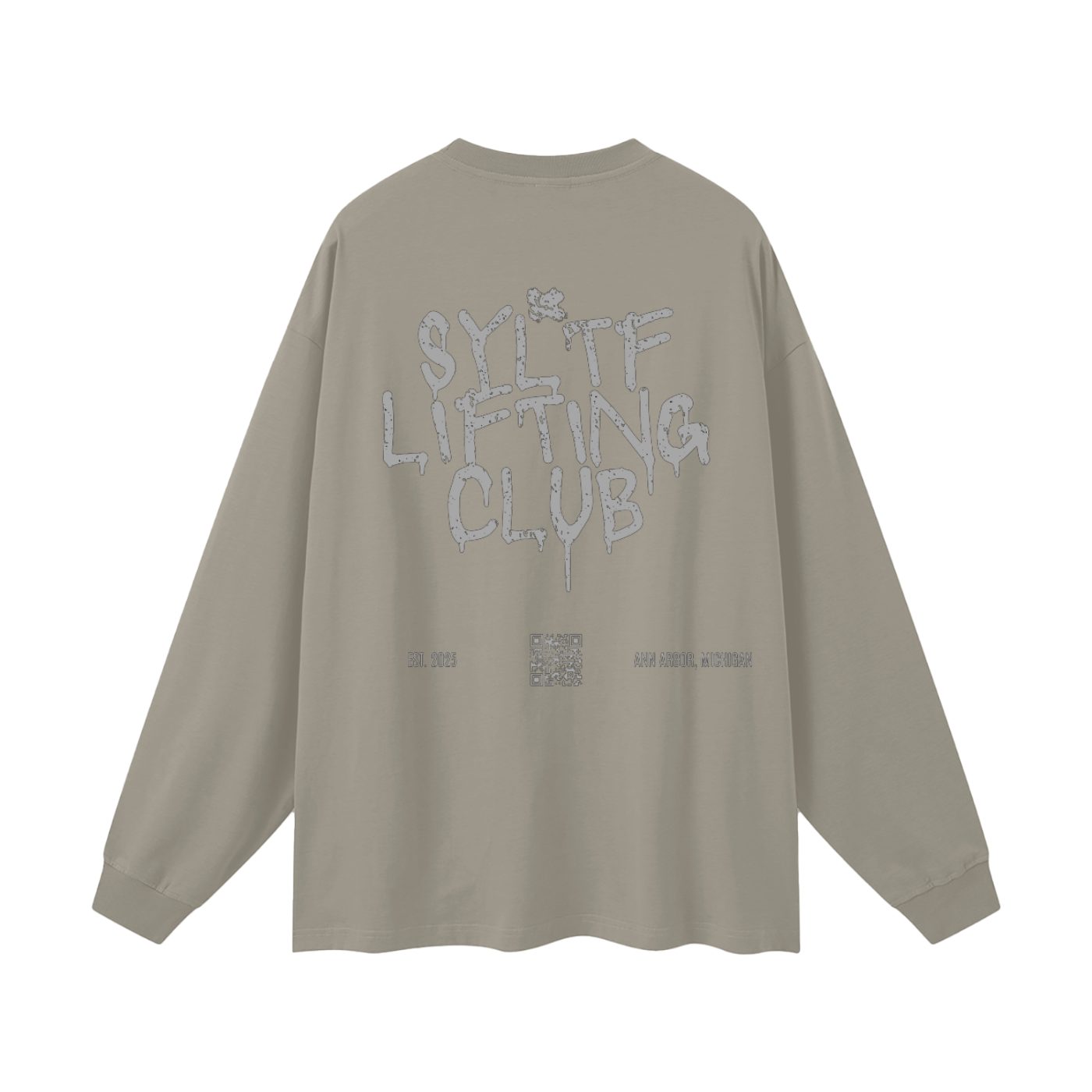 SYLTF Graphic Long Sleeve Shirt