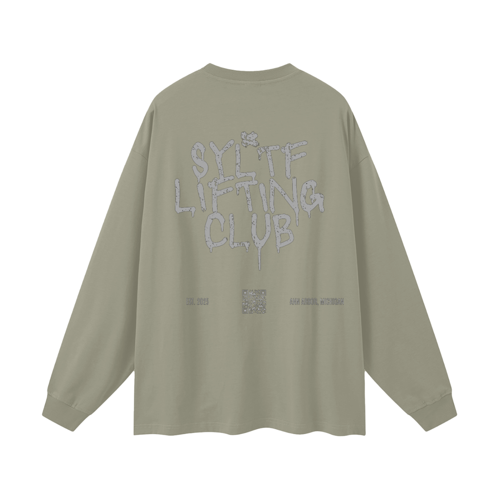 SYLTF Graphic Long Sleeve Shirt