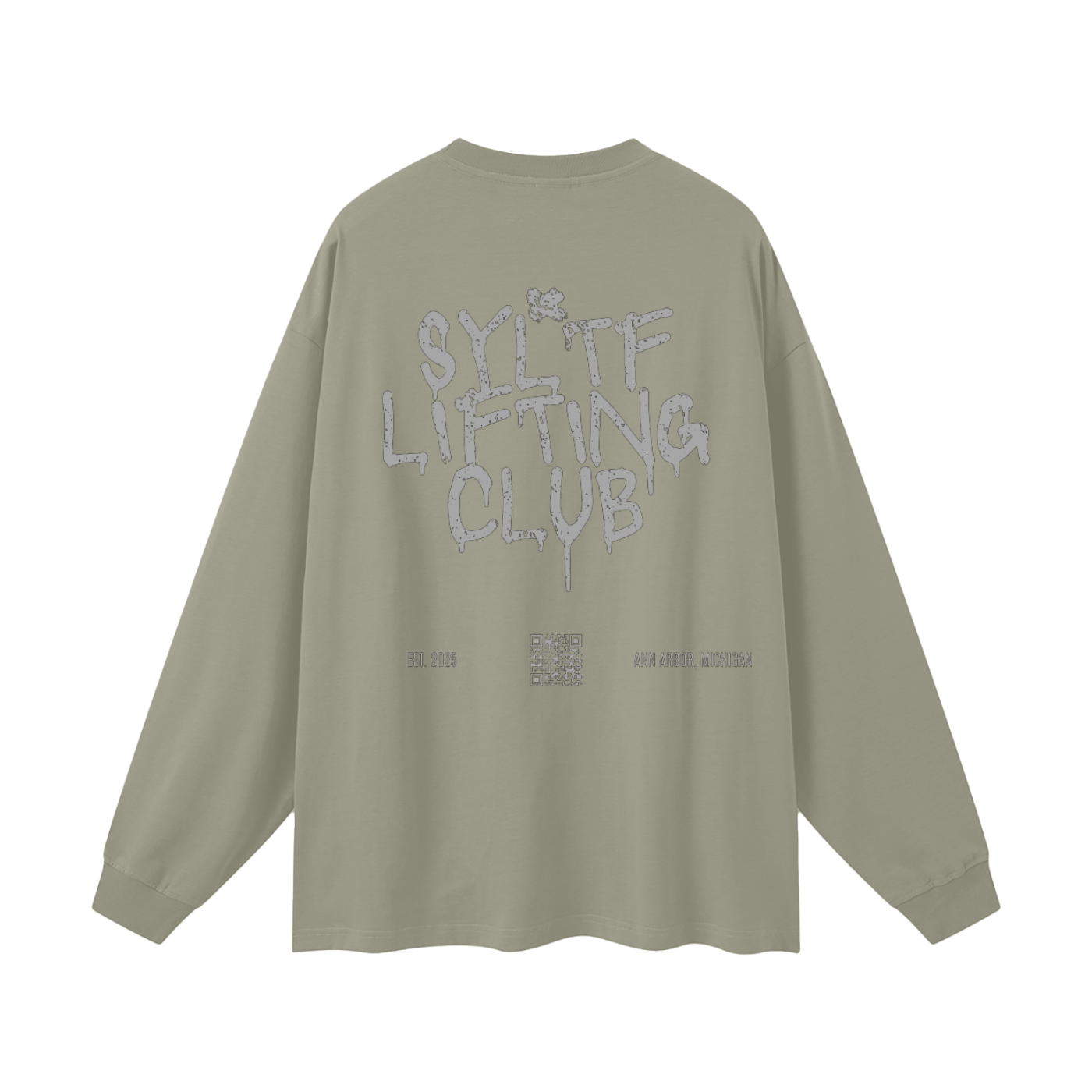 SYLTF Graphic Long Sleeve Shirt