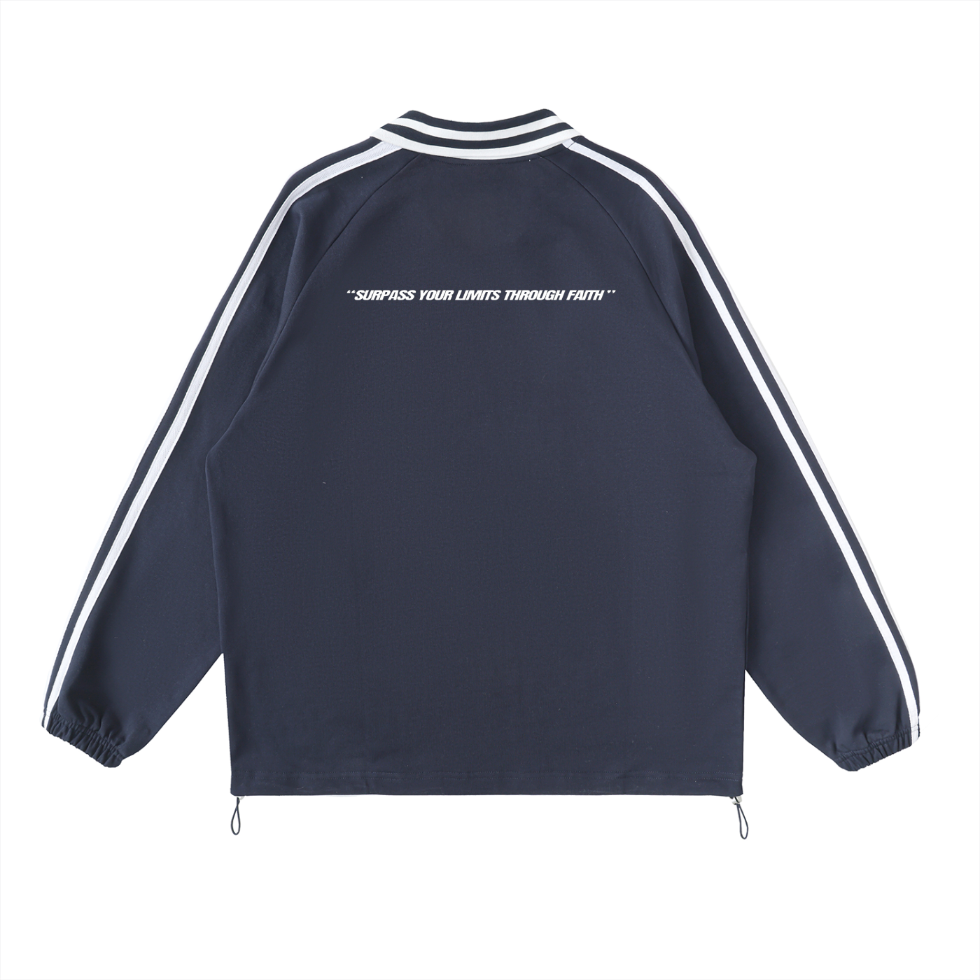 Surpass Your Limits  V-Neck Long Sleeve