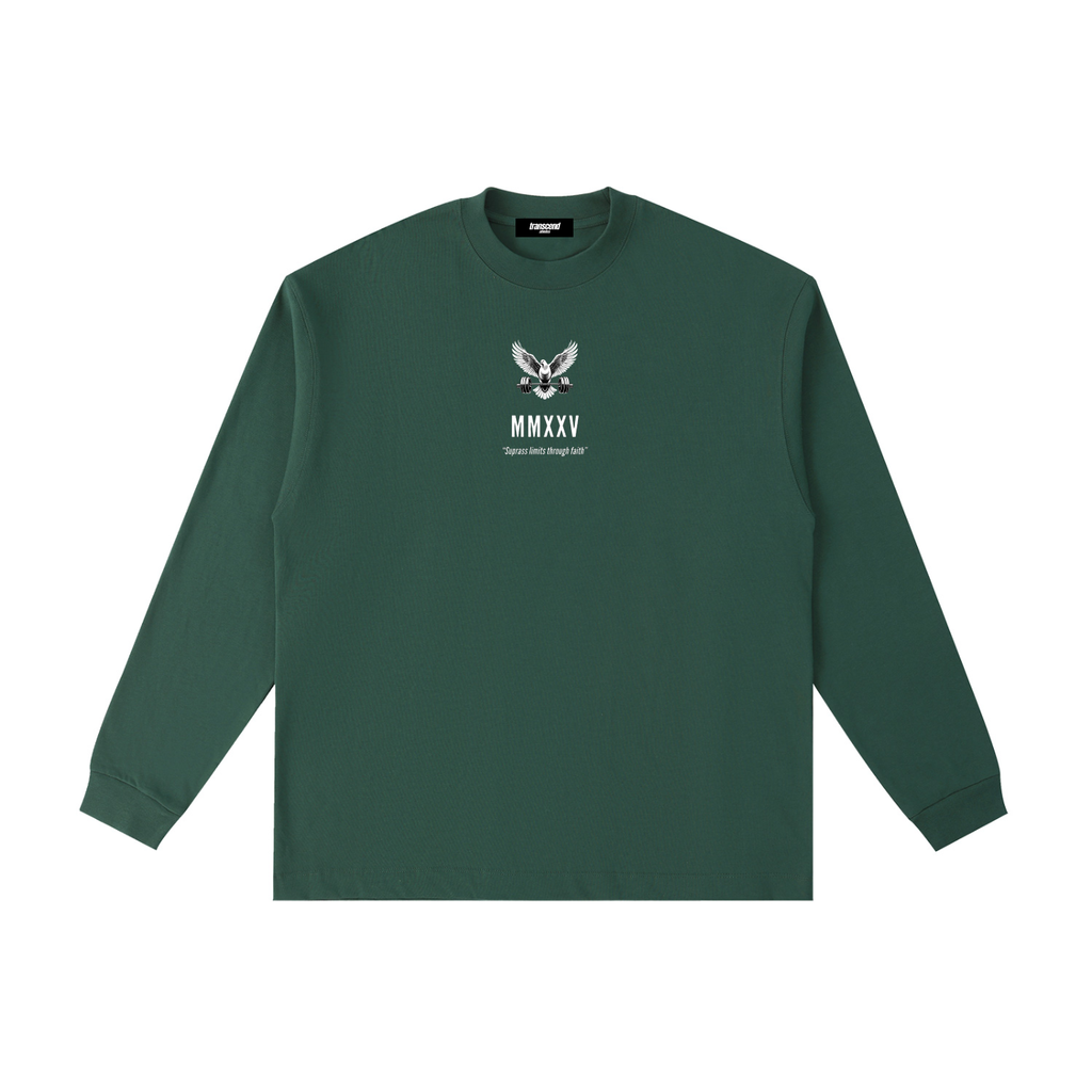 Transcend Athletics Roman Numerals Long Sleeve