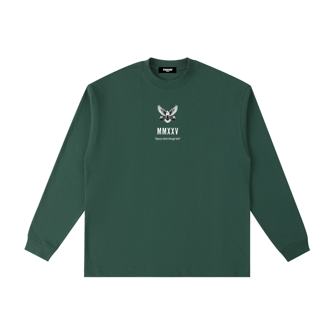 Transcend Athletics Roman Numerals Long Sleeve