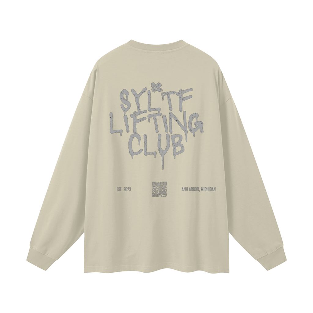 SYLTF Graphic Long Sleeve Shirt