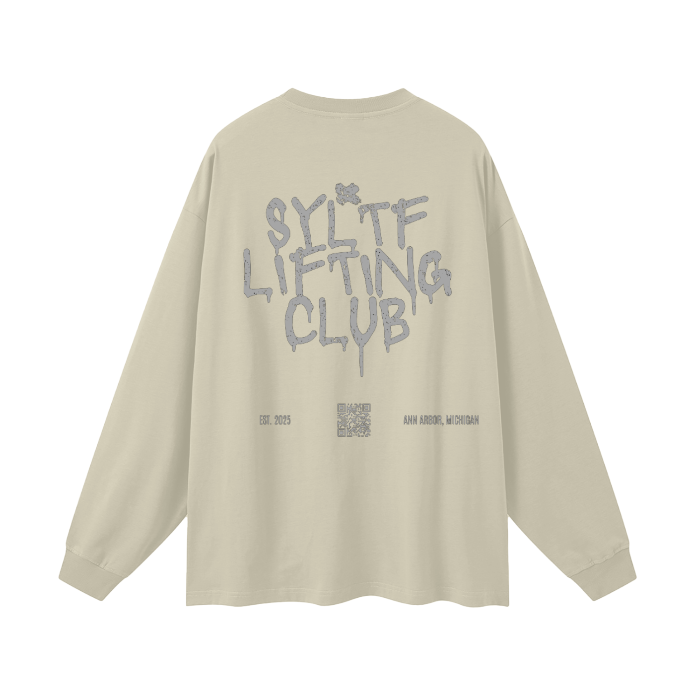 SYLTF Graphic Long Sleeve Shirt