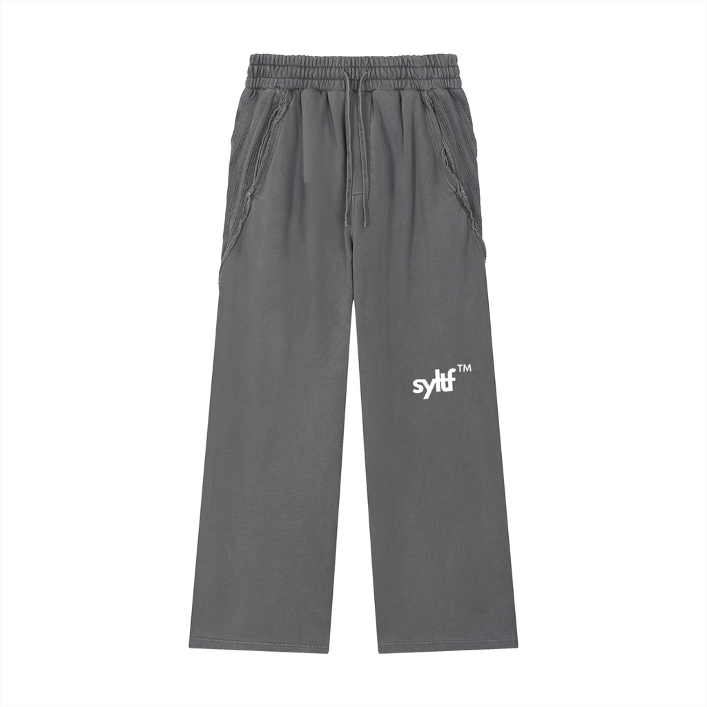 SYLTF graphic pants