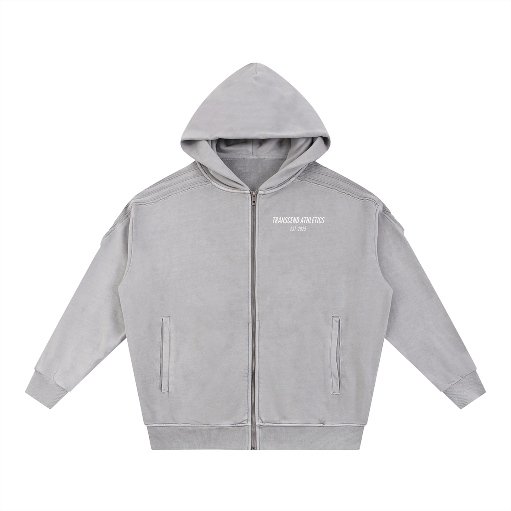 Transcend Athletics Heritage Zip-Up Hoodie