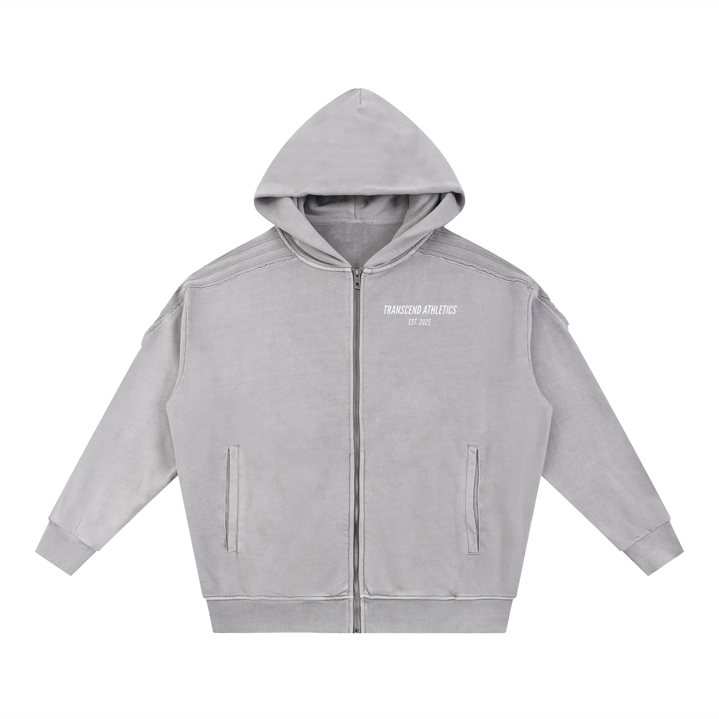Transcend Athletics Heritage Zip-Up Hoodie
