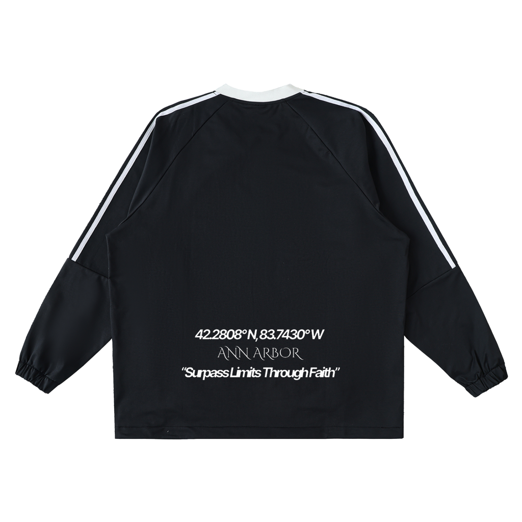 SYLTF Coordinates V-Neck Long Sleeve