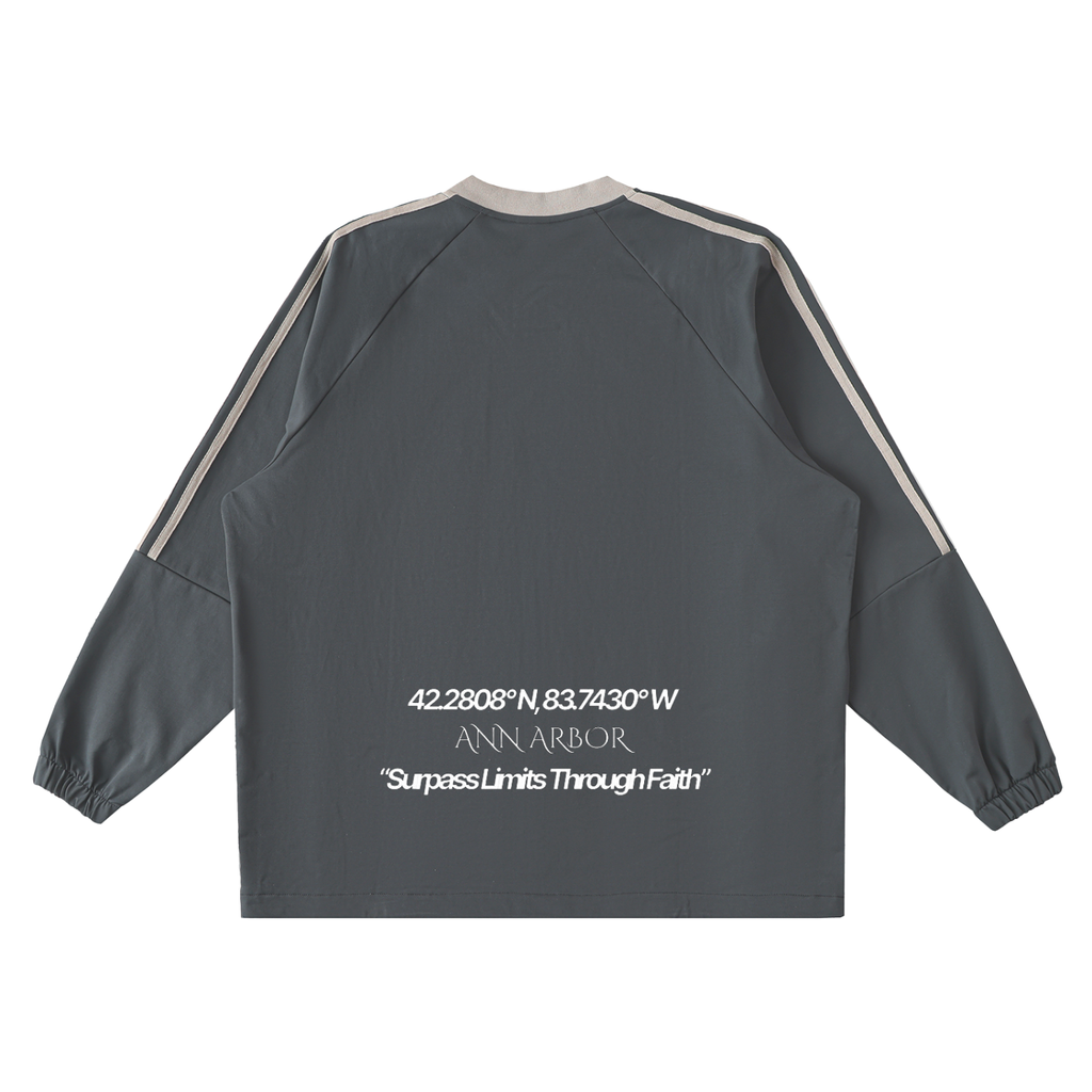 SYLTF Coordinates V-Neck Long Sleeve