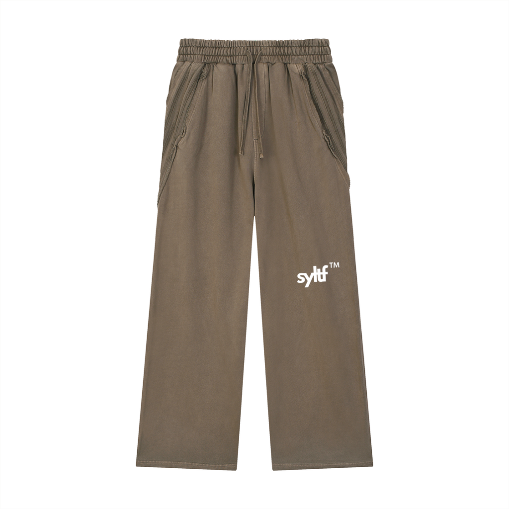 SYLTF graphic pants