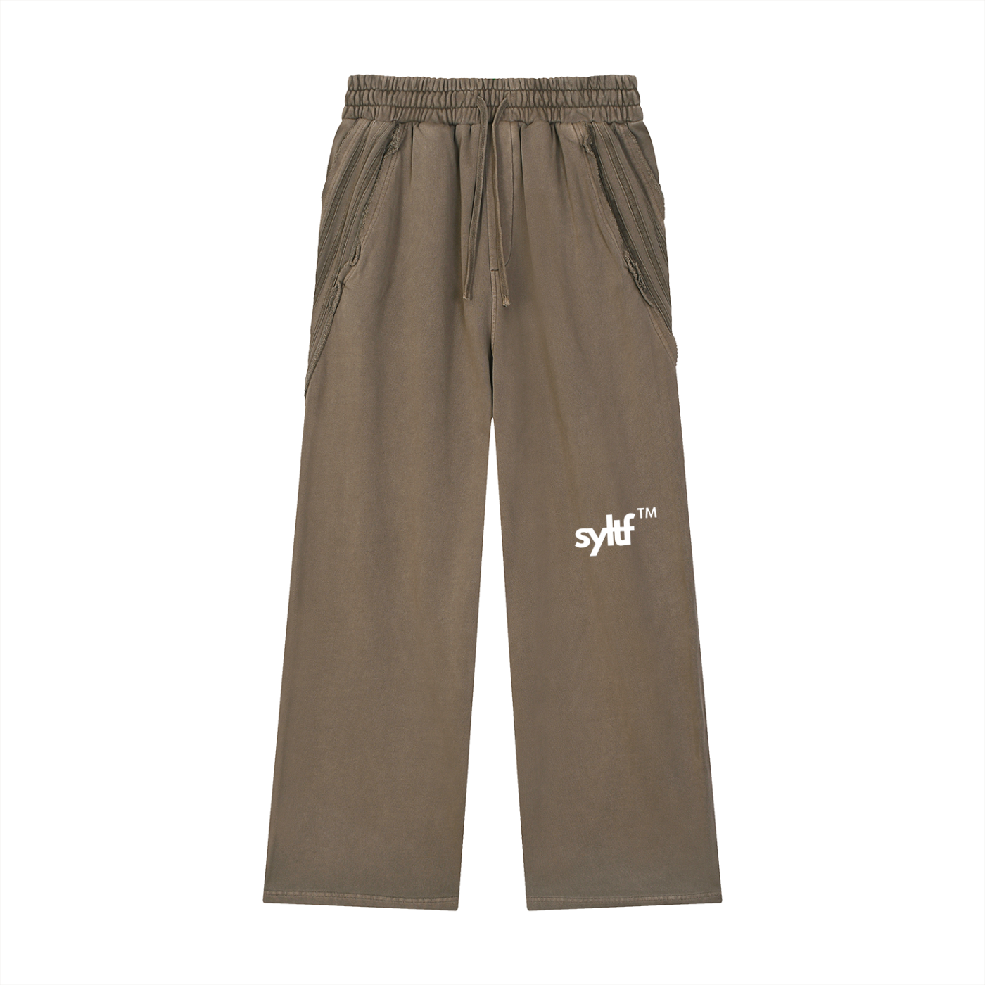 SYLTF graphic pants