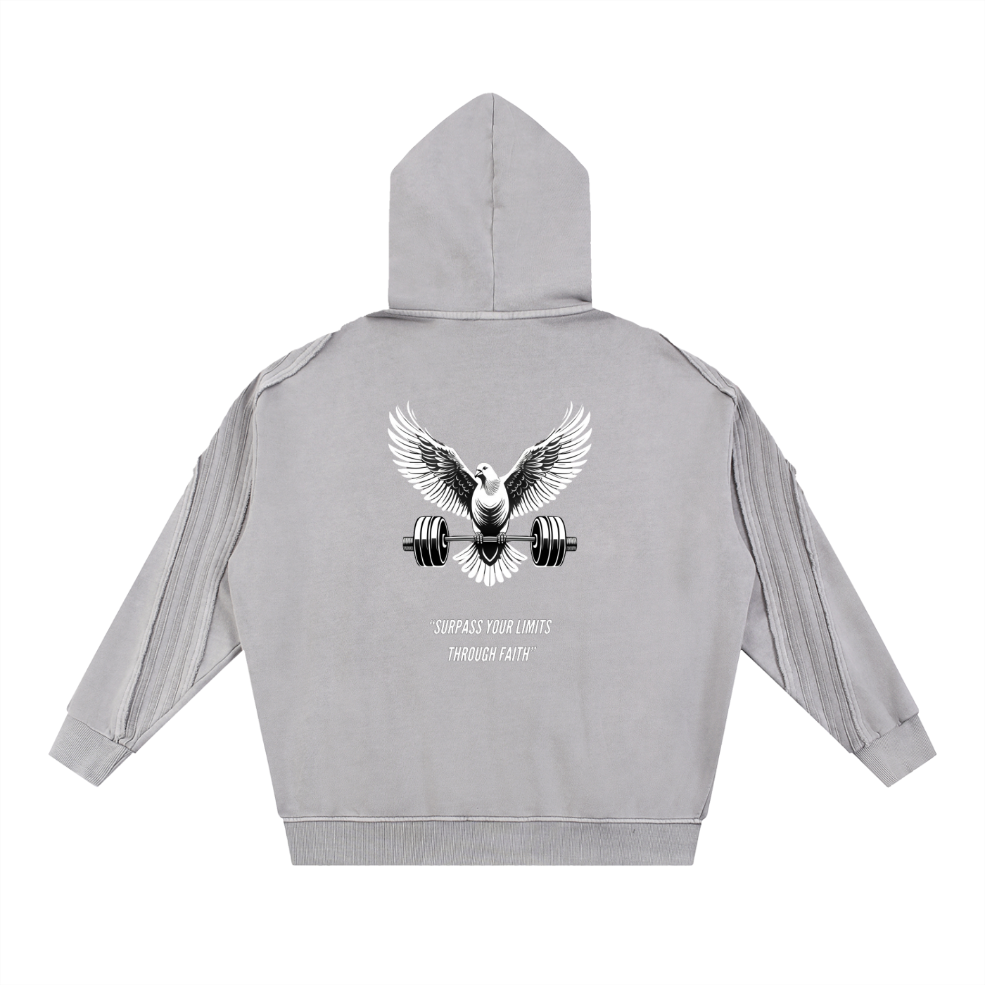 Transcend Athletics Heritage Zip-Up Hoodie