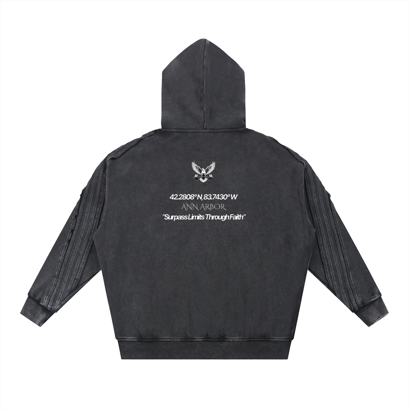 Origins Heavyweight Zip-up Hoodie