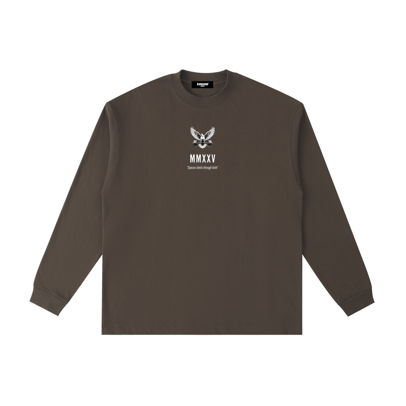 Transcend Athletics Roman Numerals Long Sleeve