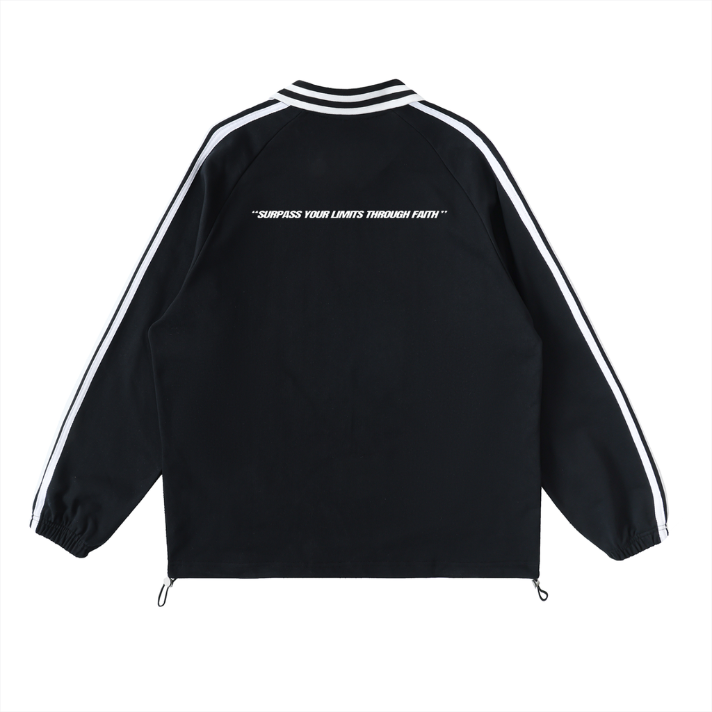 Surpass Your Limits  V-Neck Long Sleeve