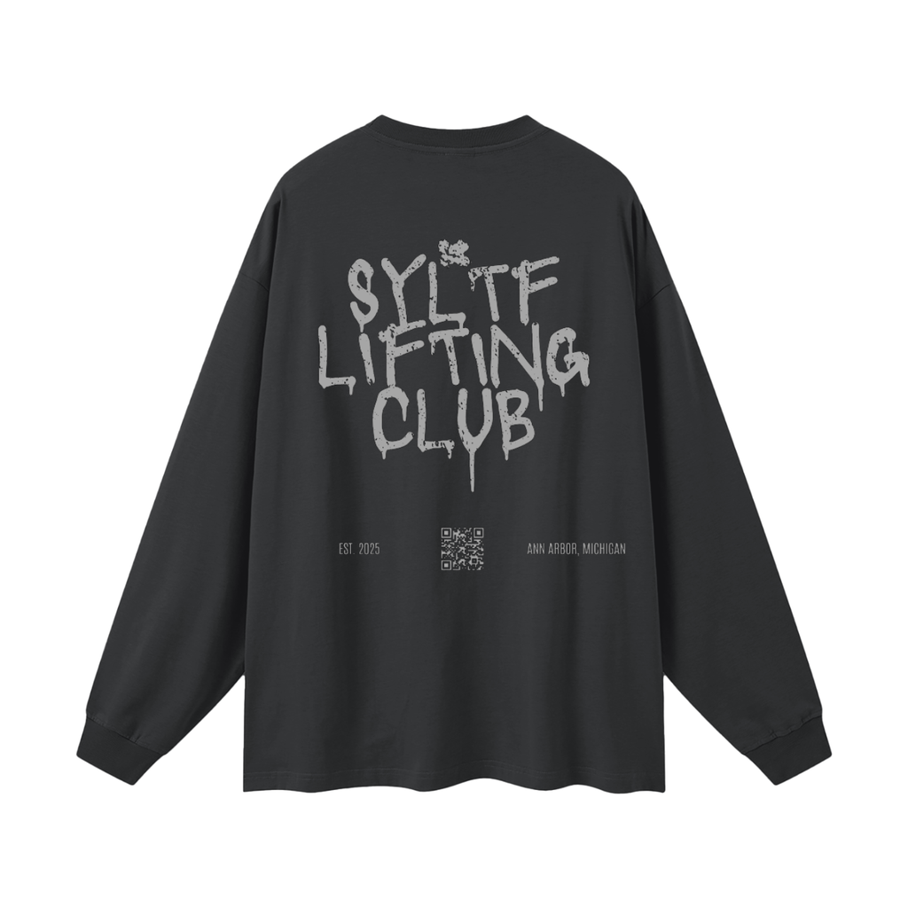 SYLTF Graphic Long Sleeve Shirt