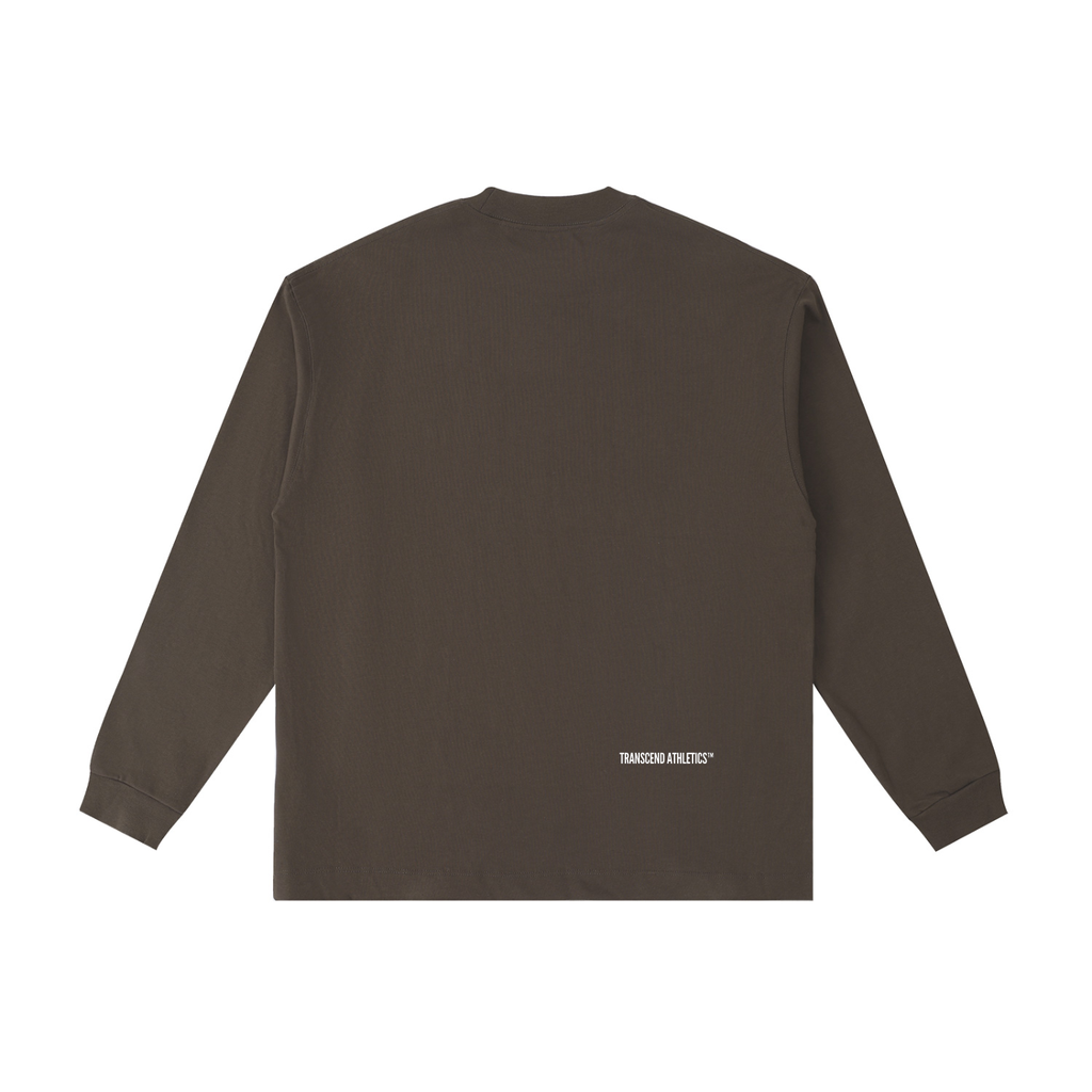 Transcend Athletics Roman Numerals Long Sleeve