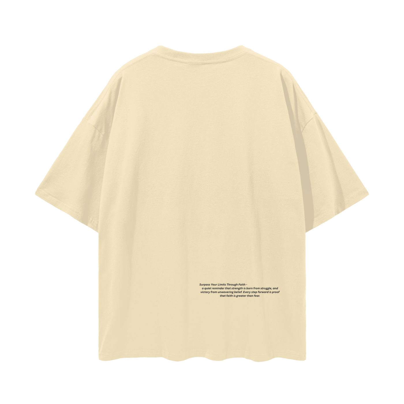 SYLTF Tee – Surpass Your Limits Through Faith