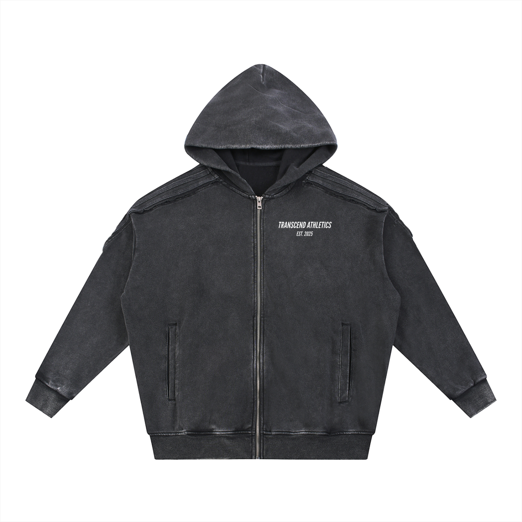 Transcend Athletics Heritage Zip-Up Hoodie