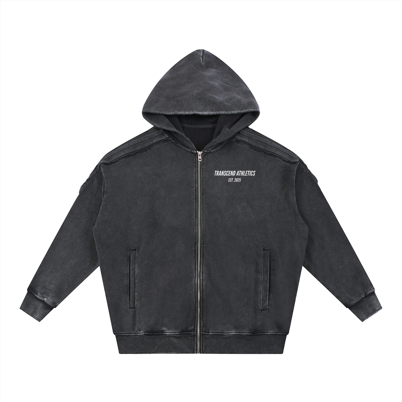 Transcend Athletics Heritage Zip-Up Hoodie