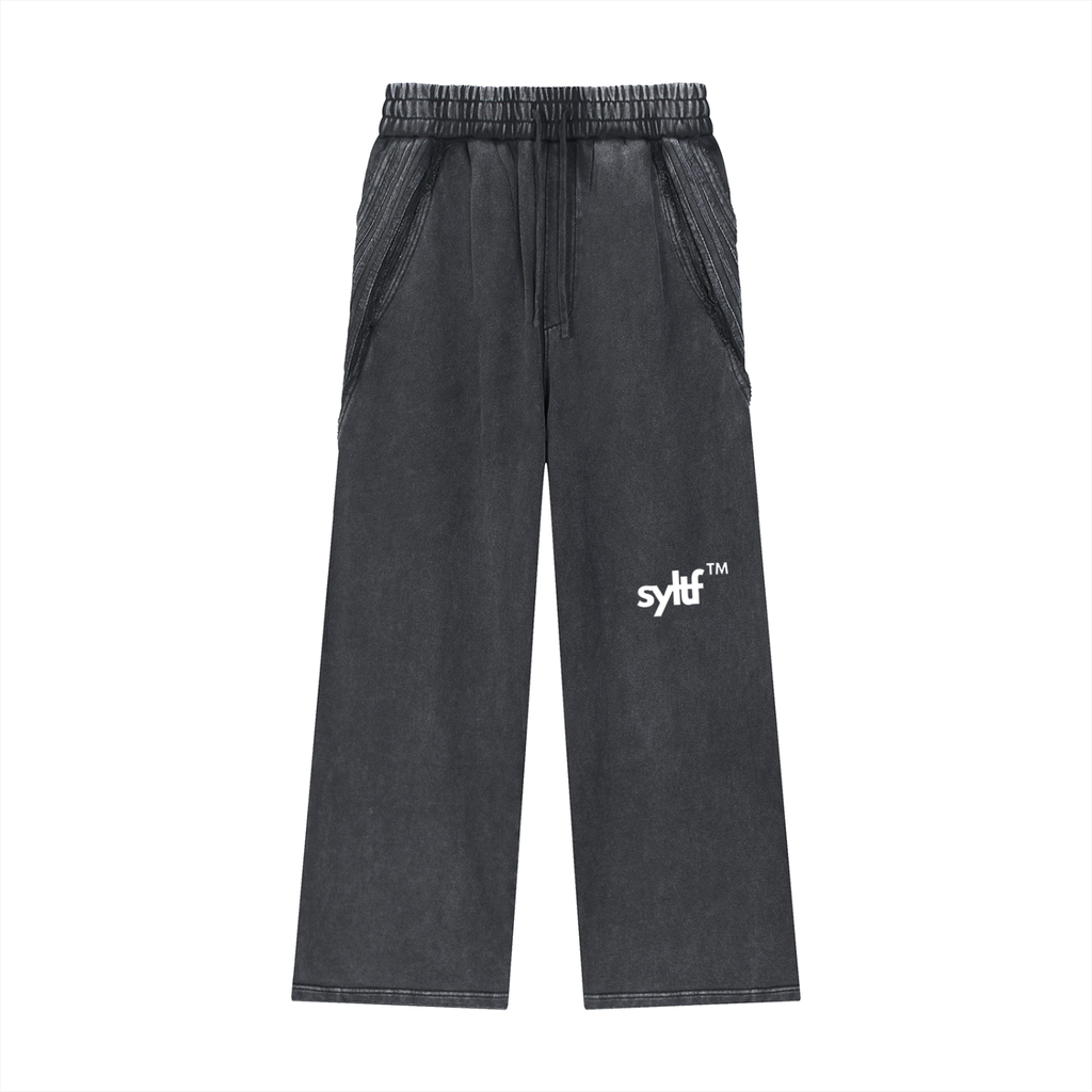 SYLTF graphic pants