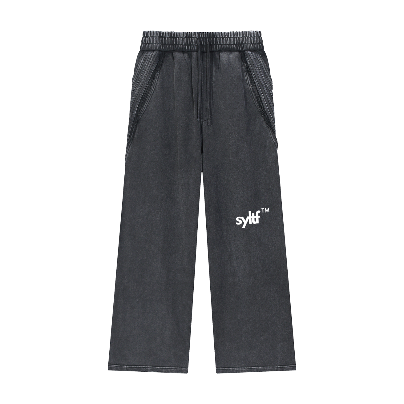 SYLTF graphic pants