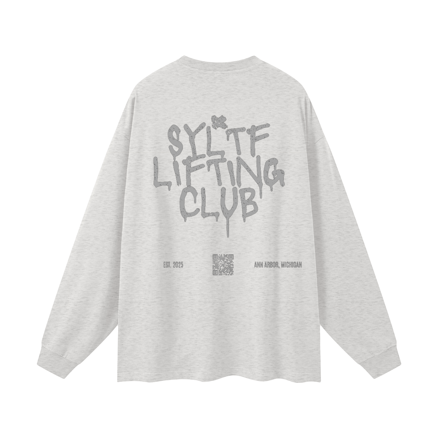 SYLTF Graphic Long Sleeve Shirt